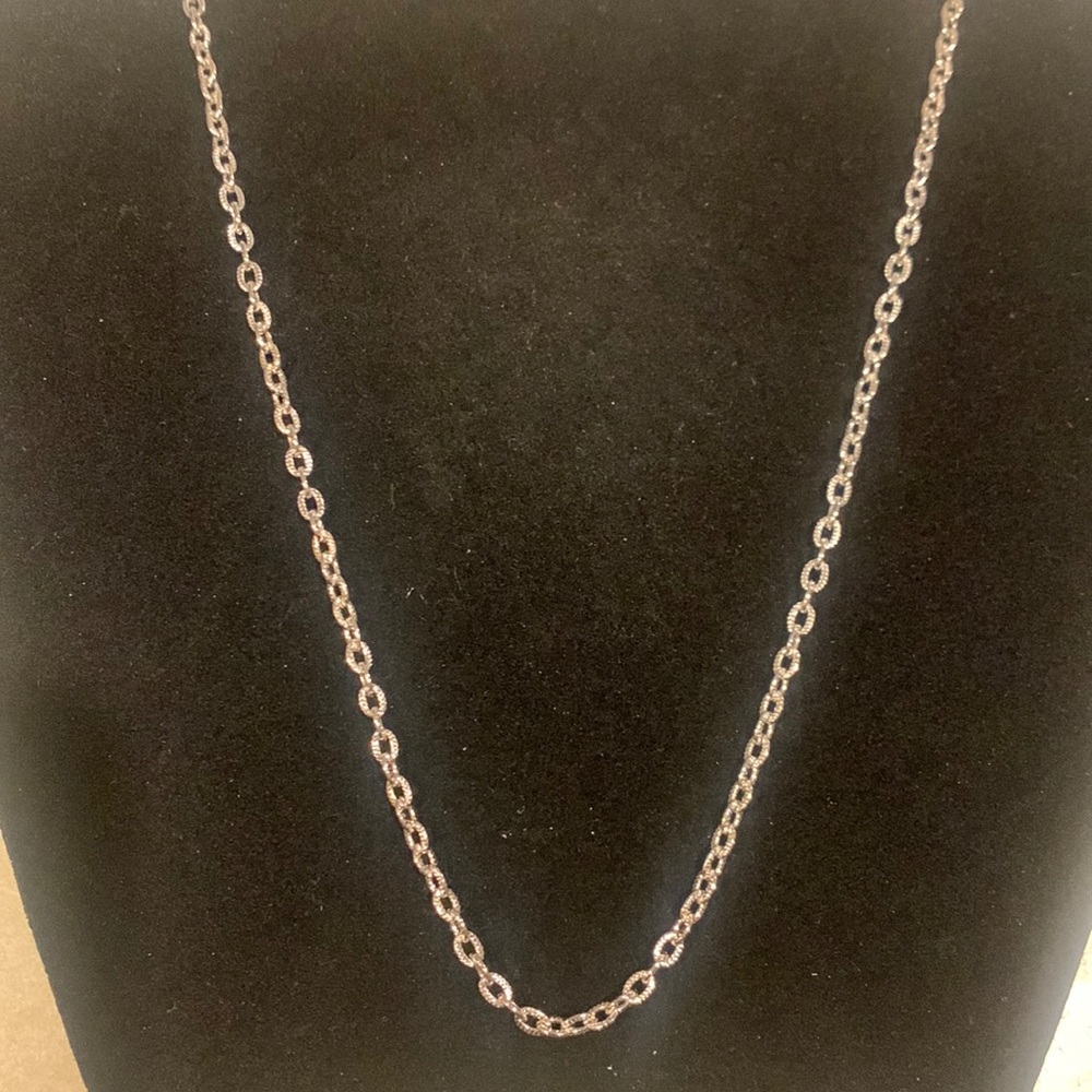 Silver Chain Necklace